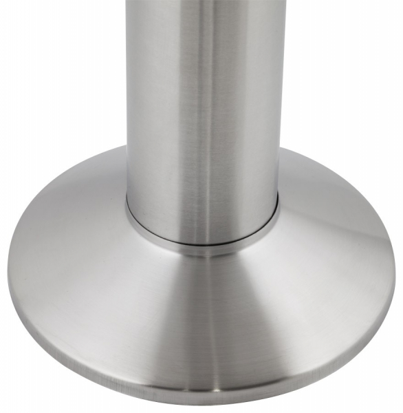 Picior central masa 110 cm cu baza ingusta - otel periat, TB00300SS - Kokoon [3]
