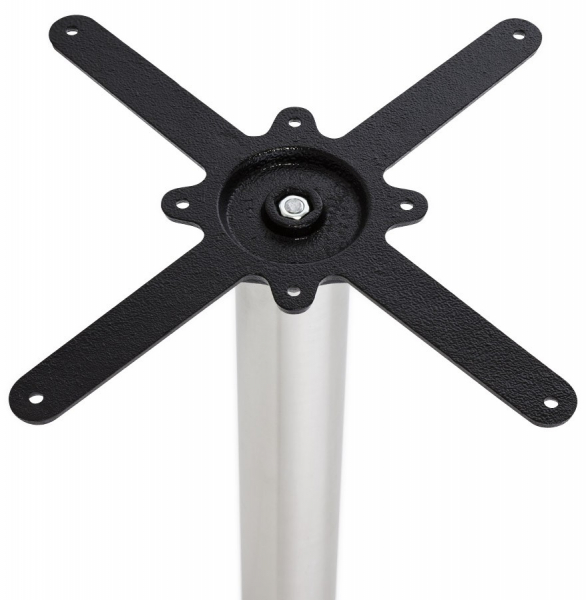 Picior central masa 110 cm cu baza ingusta - otel periat, TB00300SS - Kokoon [7]