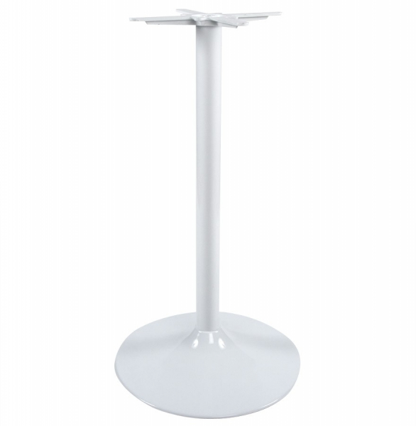 Picior central masa h110cm - alb [2]