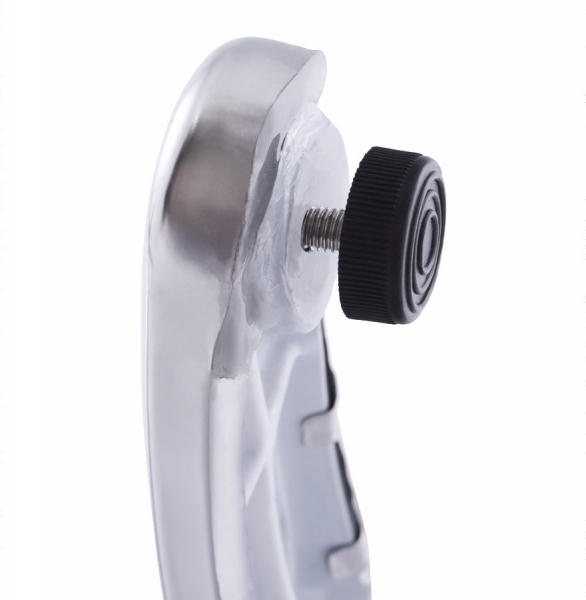 Picior central masa (h110cm) - exterior, cromat [5]