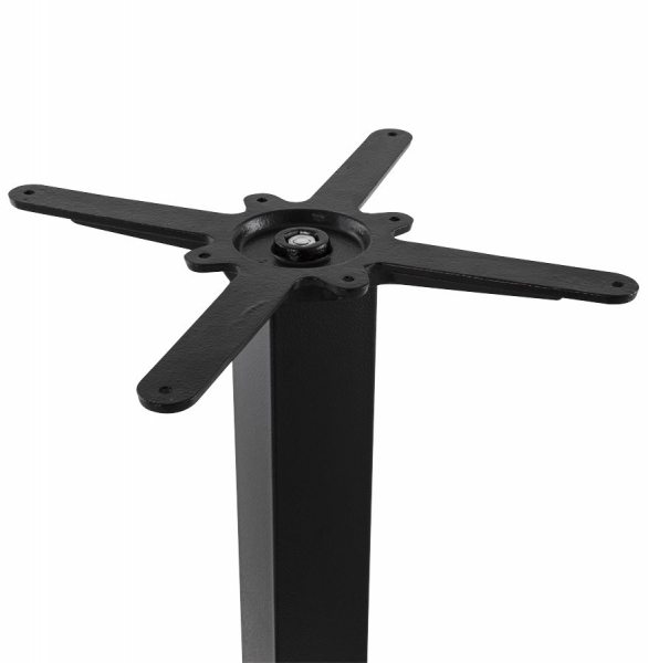 Picior central masa (h73cm) - exterior, otel, negru [3]