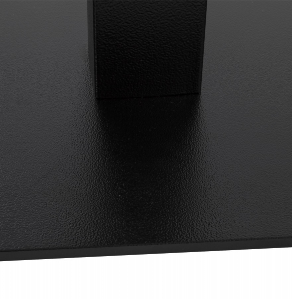 Picior central masa (h73cm) - exterior, otel, negru [6]