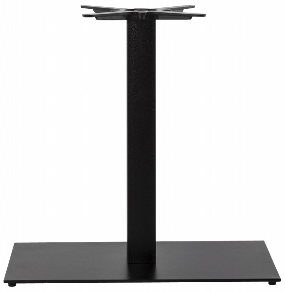 Picior central masa (h73cm) - exterior, otel, negru [2]
