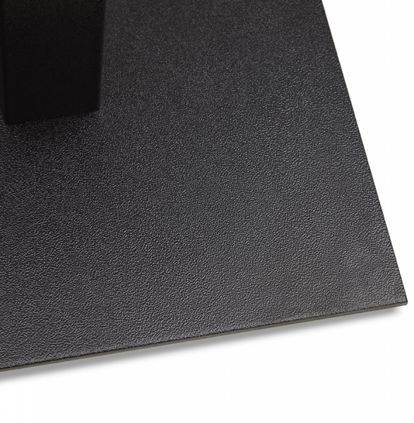 Picior dublu central masa (h73cm) - metal - negru - exterior [7]