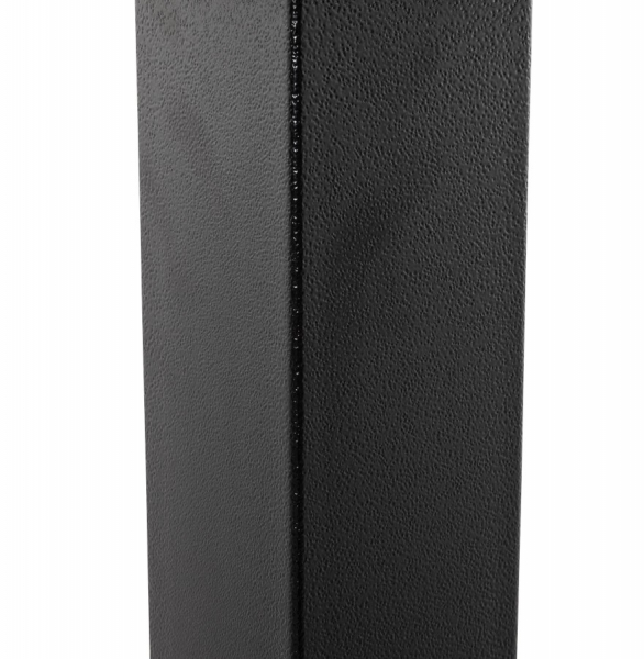 Picior dublu central masa (h73cm) - metal - negru - exterior [6]