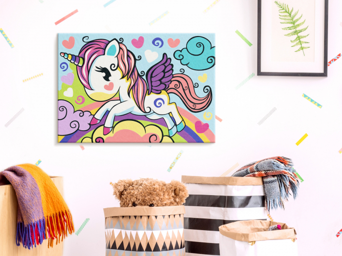 Pictatul pentru recreere - Colourful Unicorn [2]