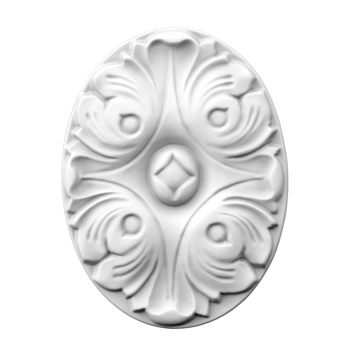 Piesa decorativa din poliuretan D489 - 11.5x15.4x1.6 cm [1]