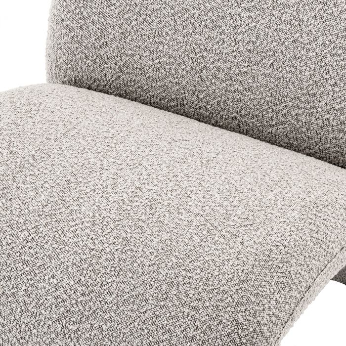   Scaun Vignola bouclé gri 116846 EICHHOLTZ [5]