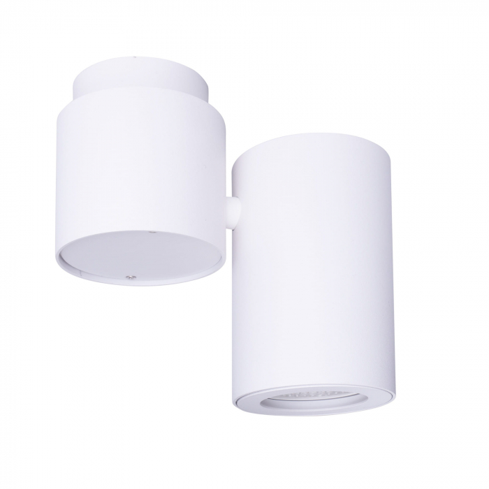 Spot alb ajustabil Margo 14x15 cm din metal, C0036 - Maxlight [4]