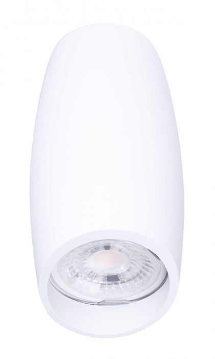 Spot alb aplicat Liraz Ø 7,5 cm din metal, C0158 - Maxlight [3]