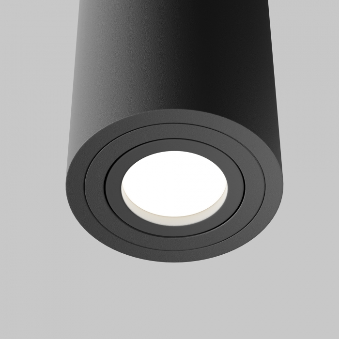 Plafoniera Alfa C016CL-01B, 1xGU10, neagra, IP20, Maytoni [2]