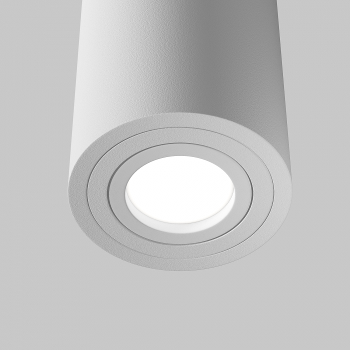 Plafoniera Alfa C016CL-01W, 1xGU10, alba, IP20, Maytoni [2]