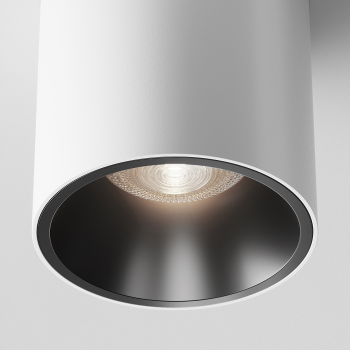 Plafonieră Alfa LED, Aluminiu și plastic Alb, 12W, MAYTONI C064CL-L12W4K-D [6]