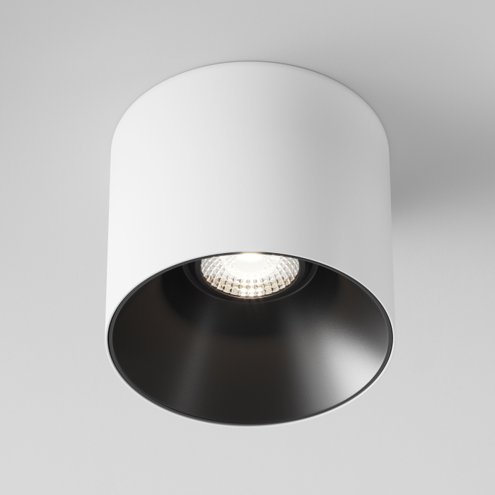 Plafonieră Alfa LED, Aluminiu și plastic Alb, 25W, MAYTONI C064CL-01-25W4K-RD-WB [5]