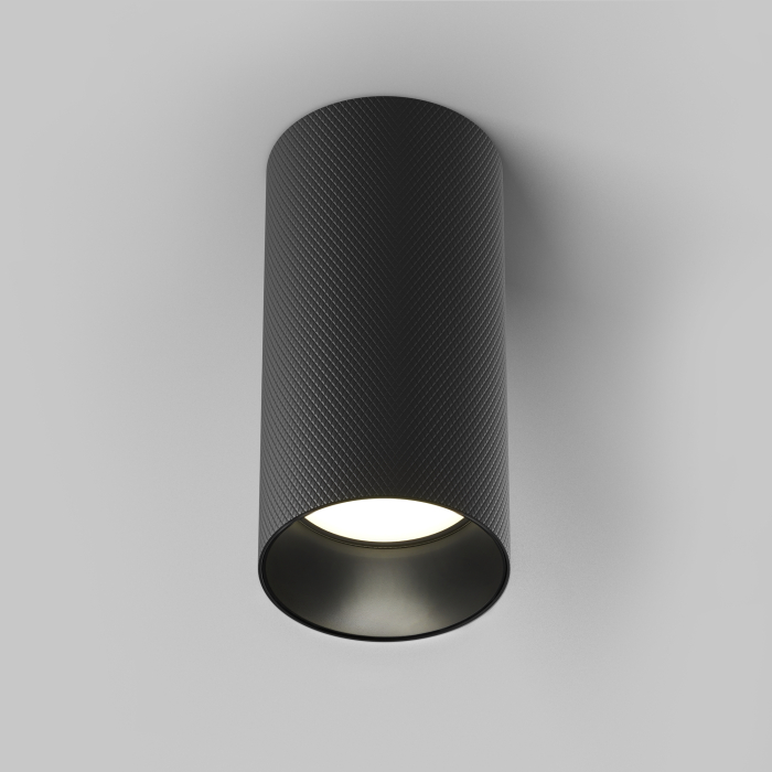 Plafonieră Artizan, Aluminiu Negru, 10W, MAYTONI C080CL-01-GU10-B [3]