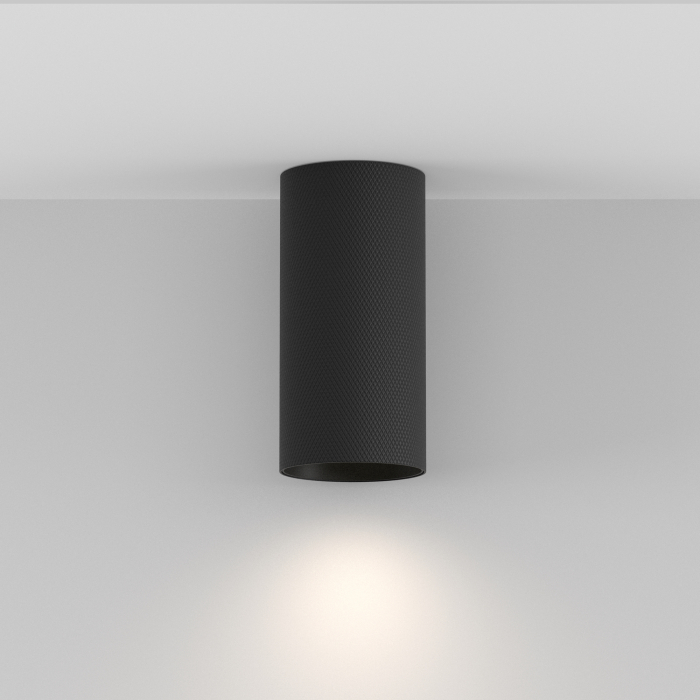 Plafonieră Artizan, Aluminiu Negru, 10W, MAYTONI C080CL-01-GU10-B [4]