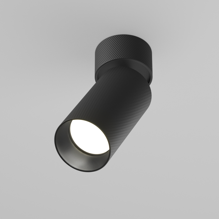 Plafonieră Artizan, Aluminiu Negru, 10W, MAYTONI C082CL-01-GU10-B [4]