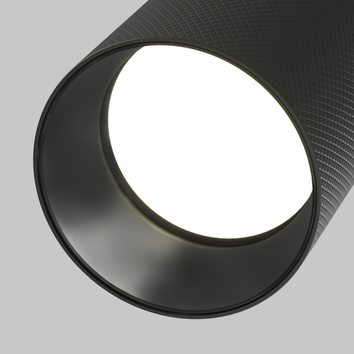 Plafonieră Artizan, Aluminiu Negru, 10W, MAYTONI C082CL-01-GU10-B [6]