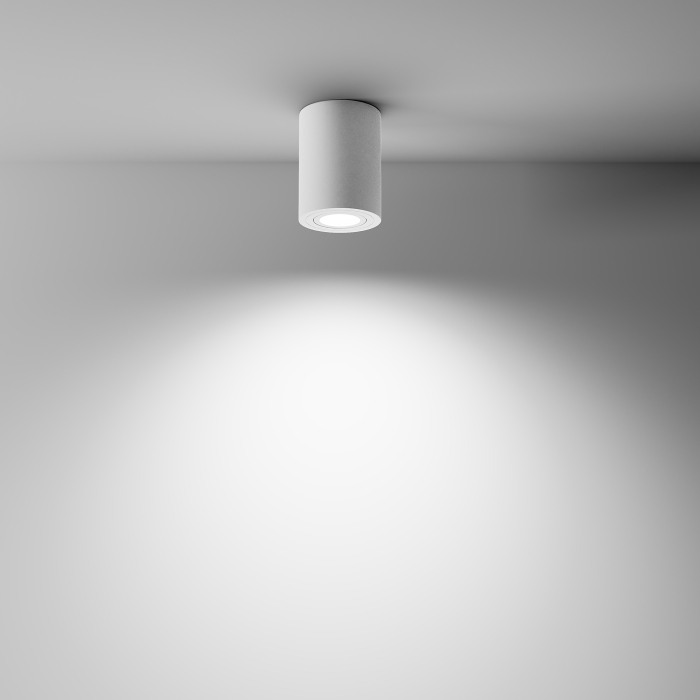 Plafonieră Atom, Aluminiu Alb, 10W, MAYTONI C016CL-01W [5]