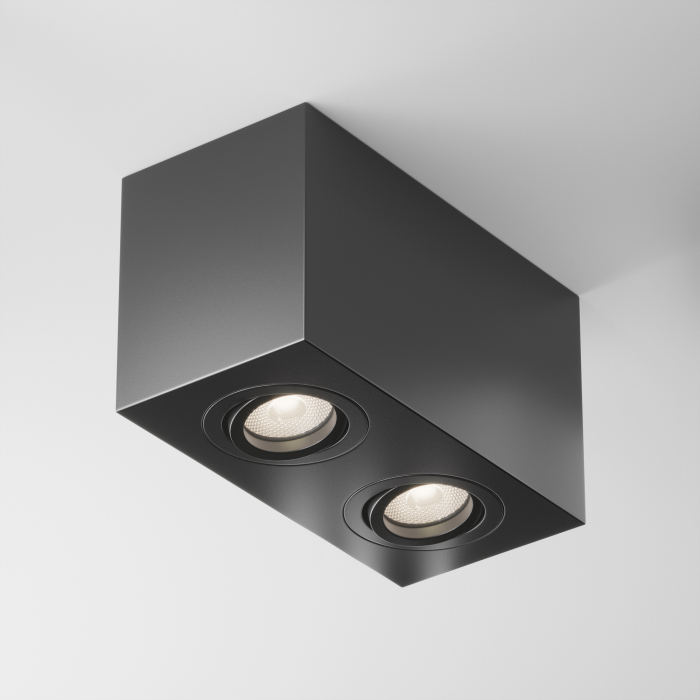 Plafonieră Atom, Aluminiu Negru, 10W, MAYTONI C017CL-02B [7]