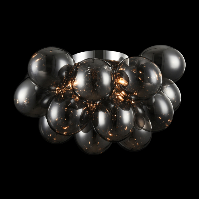 Plafonieră Balbo, Metal Nichel, 28W, MAYTONI MOD112-04-N [5]