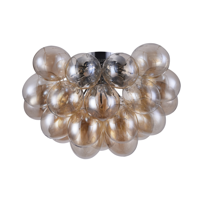 Plafonieră Balbo, Metal Nichel, 28W, Maytoni MOD112-04-N MOD112CL-08G [8]