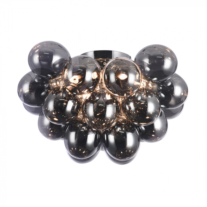 Plafoniera Balbo MOD112CL-08N, 8xG9, nichel+fumurie, IP20, Maytoni [1]