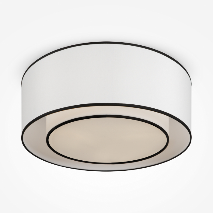 Plafoniera Bergamo MOD613CL-03W, 3xE27, alba, IP20, Maytoni [1]