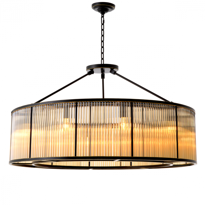   Plafoniera Bernardi XL finisaj bronz 117656 EICHHOLTZ [9]