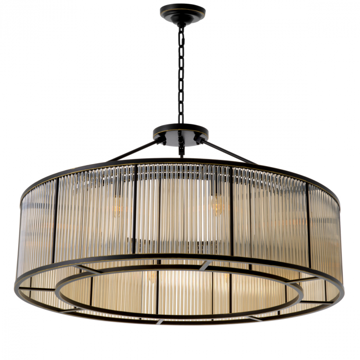   Plafoniera Bernardi XL finisaj bronz 117656 EICHHOLTZ [5]