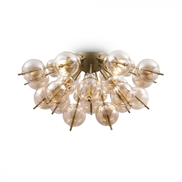 Plafoniera Bolla MOD133CL-04BS, 4xE27, aramie+aurie, IP20, Maytoni [1]