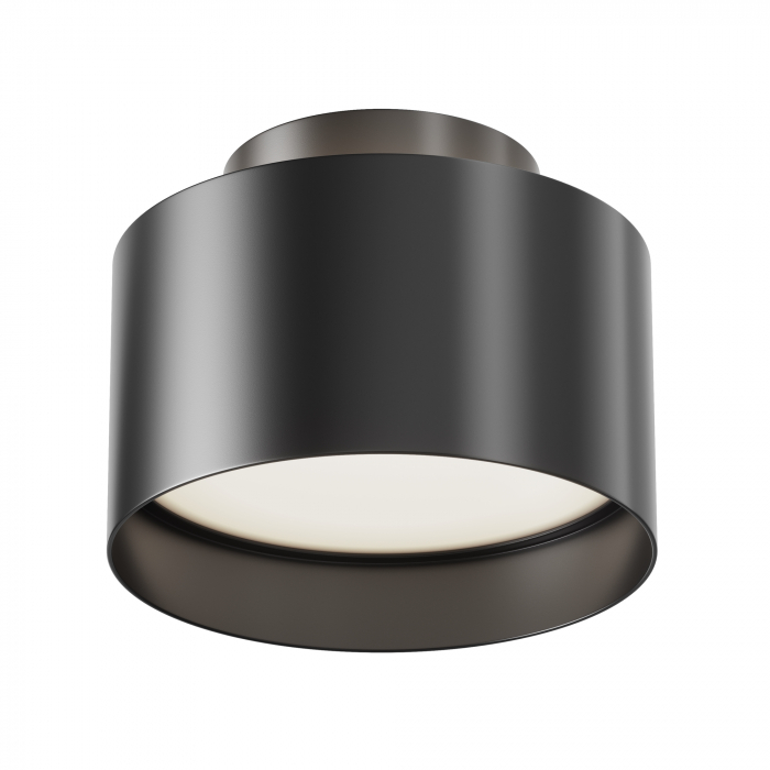 Plafoniera LED Planet C009CW-L16B4K, 16W, 750lm, lumina neutra, IP20, neagra, Maytoni [1]