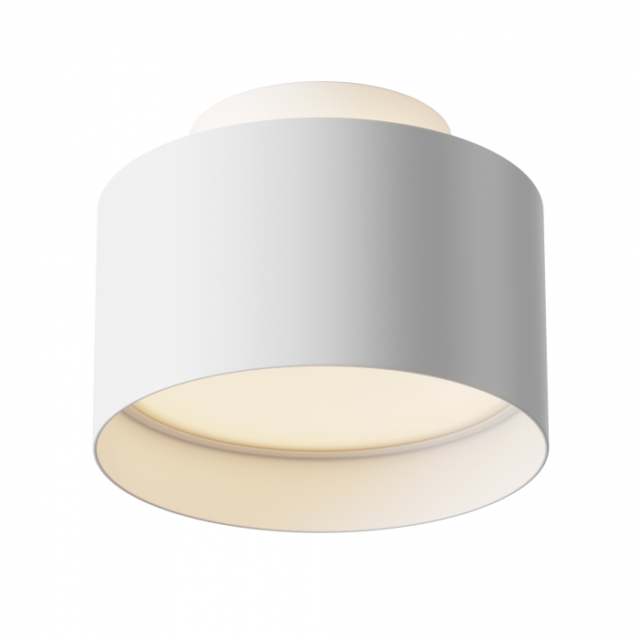 Plafoniera LED Planet C009CW-L16W, 16W, 1000lm, lumina calda, IP20, alba, Maytoni [1]
