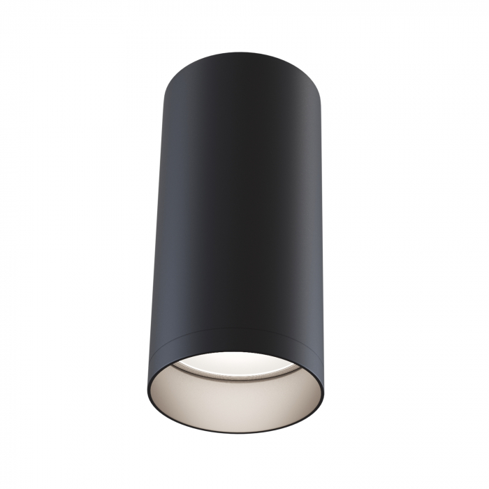 Plafoniera Alfa C010CL-01B, 1xGU10, neagra, IP20, Maytoni [1]