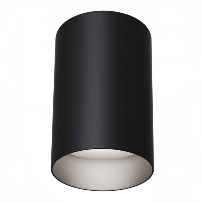 Plafoniera Alfa C014CL-01B, 1xGU10, neagra, IP20, Maytoni [1]
