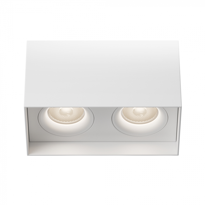 Plafoniera Slim C015CL-02W, 2xGU10, alba, IP20, Maytoni [2]