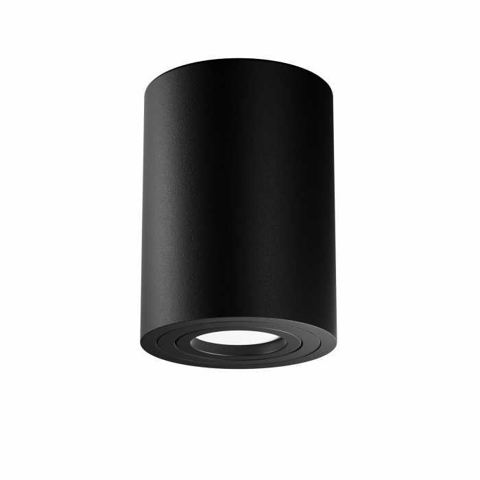 Plafoniera Alfa C016CL-01B, 1xGU10, neagra, IP20, Maytoni [1]