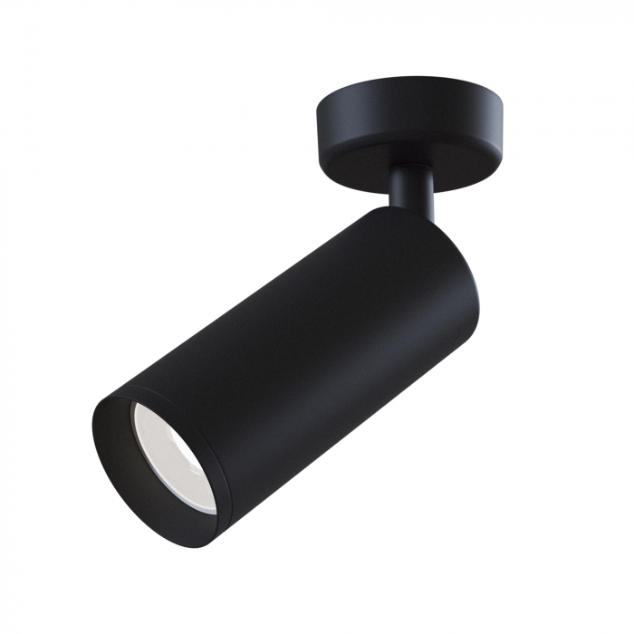 Plafoniera Focus C017CW-01B, 1xGU10, neagra, IP20, Maytoni [3]