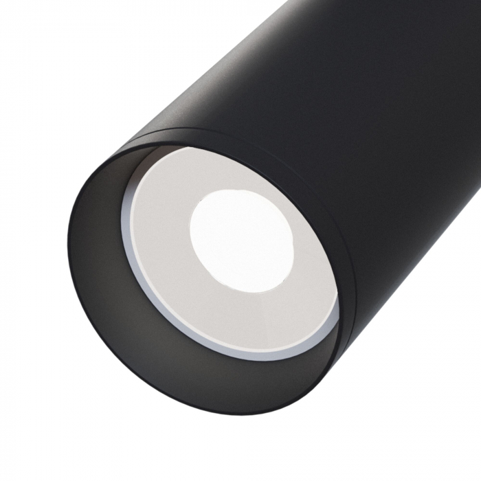 Plafoniera Focus C017CW-01B, 1xGU10, neagra, IP20, Maytoni [5]