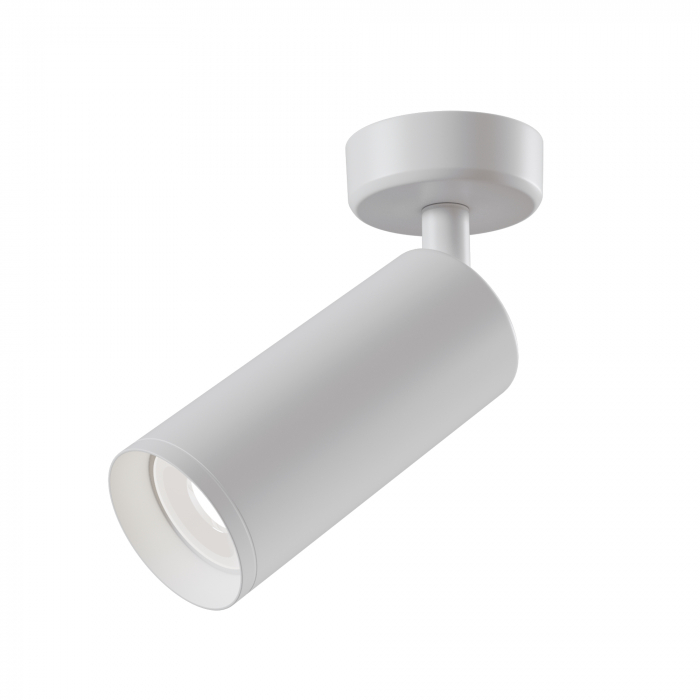 Plafoniera Focus C017CW-01W, 1xGU10, alba, IP20, Maytoni [2]