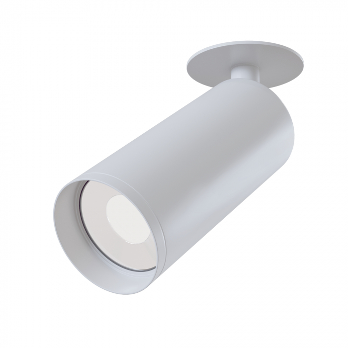 Plafoniera Focus C018CL-01W, 1xGU10, alba, IP20, Maytoni [1]