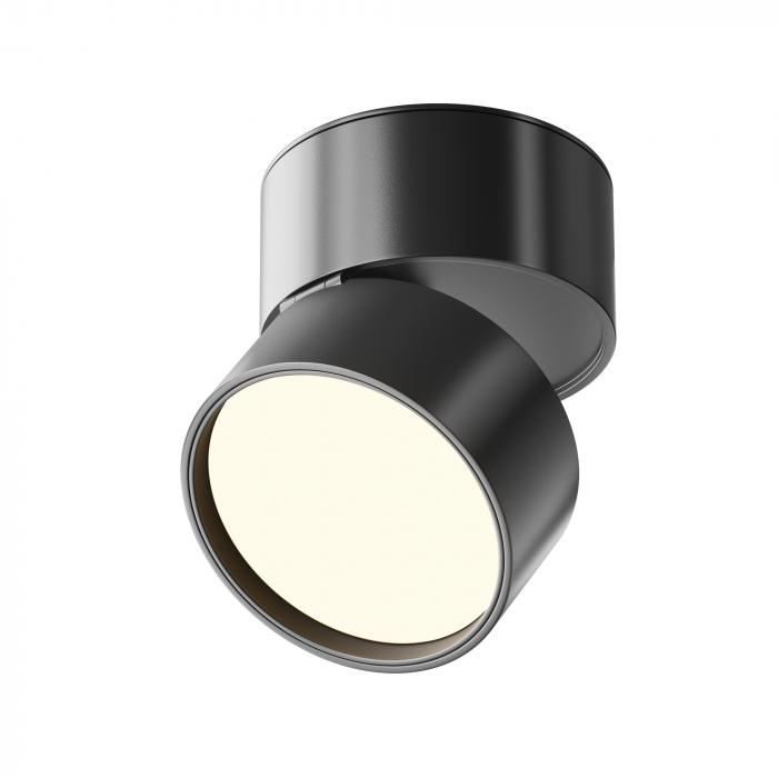 Plafoniera ONDA Negru 3000k C024CL-12W3K-B-1 Maytoni Technical [1]