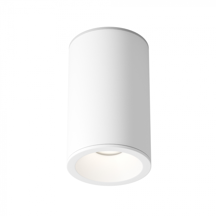 Plafoniera Zoom C029CL-01-S-W, 1xGU10, alba, IP65, Maytoni [1]