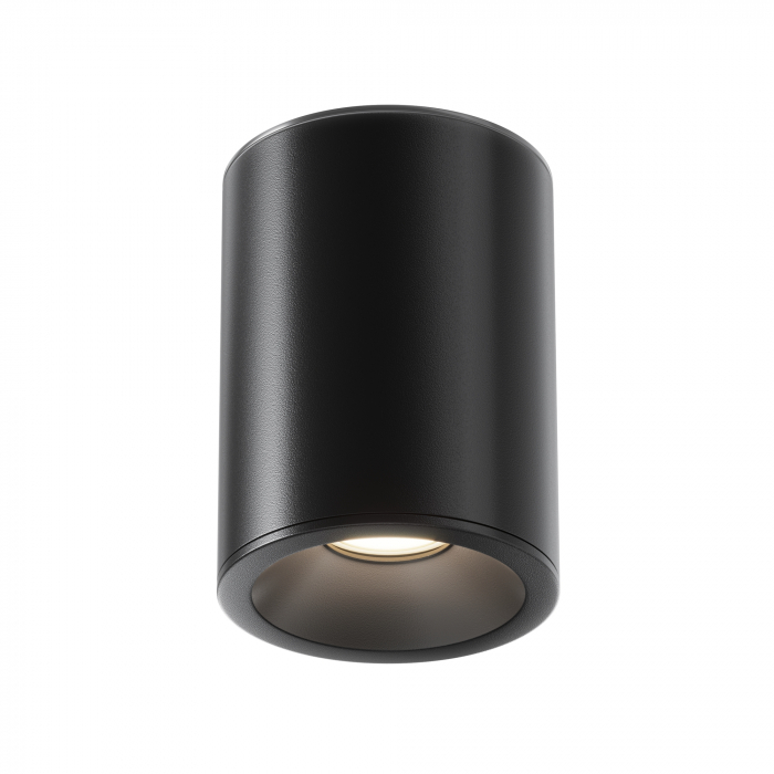 Plafoniera Zoom C029CL-01B, 1xGU10, neagra, IP65, Maytoni [1]
