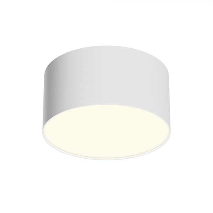 Plafoniera LED Zon C032CL-12W3K-RD-W, 12W, 660lm, lumina calda, IP20, alba, Maytoni [1]