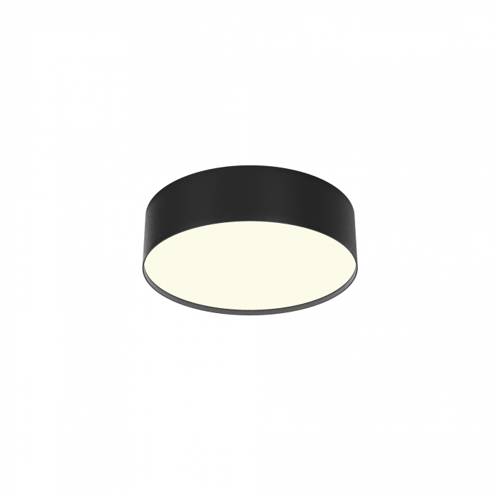 Plafoniera LED Zon C032CL-24W3K-RD-B, 24W, 1420lm, lumina calda, IP20, neagra, Maytoni [1]