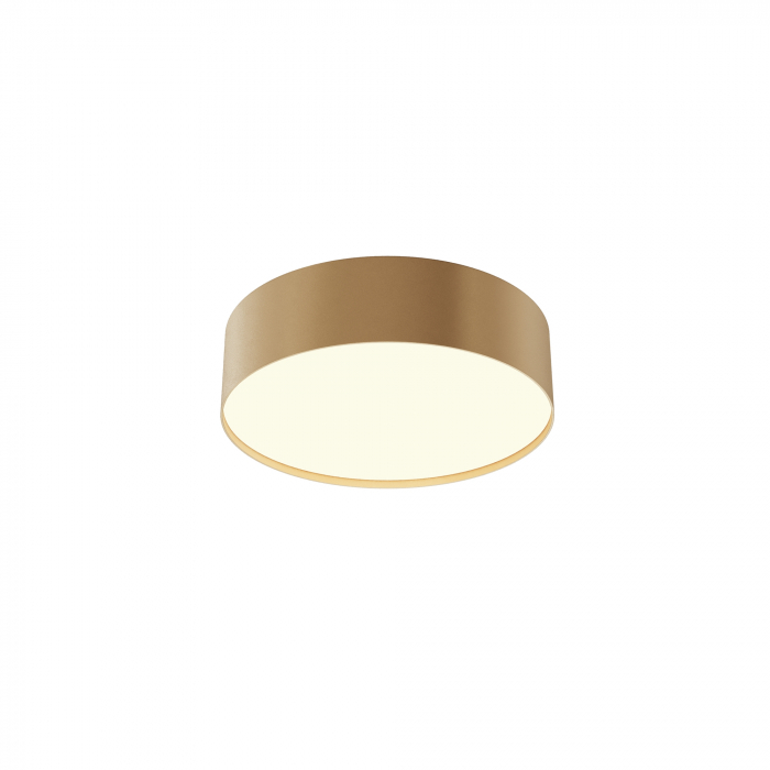 Plafoniera LED Zon C032CL-24W3K-RD-MG, 24W, 1420lm, lumina calda, IP20, aurie mata, Maytoni [1]