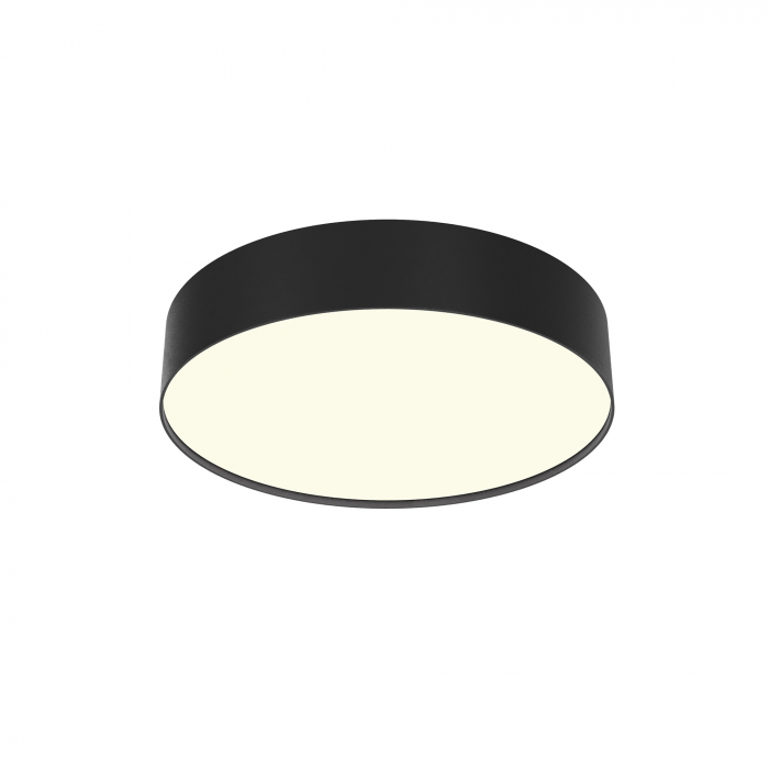 Plafoniera LED Zon C032CL-36W3K-RD-B, 36W, 2220lm, lumina calda, IP20, neagra, Maytoni [1]