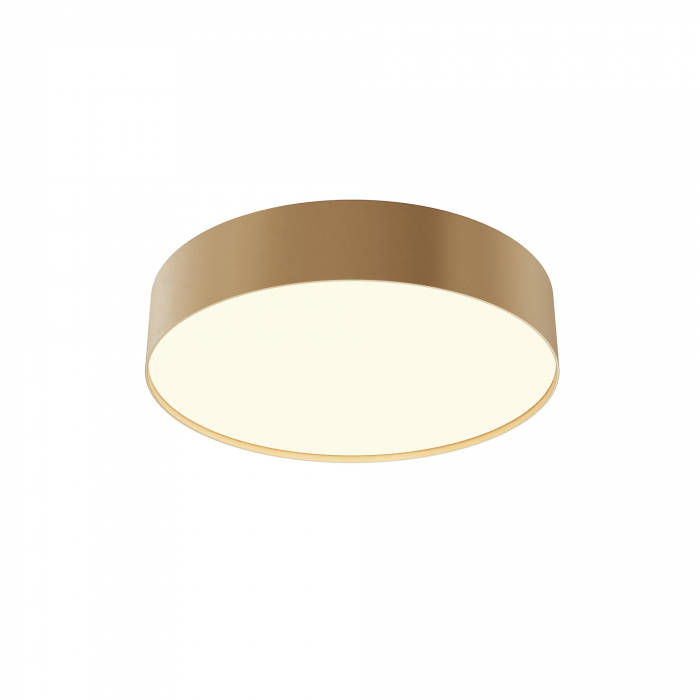 Plafoniera LED Zon C032CL-35W3K-RD-MG, 36W, 2220lm, lumina calda, IP20, aurie mata, Maytoni [1]