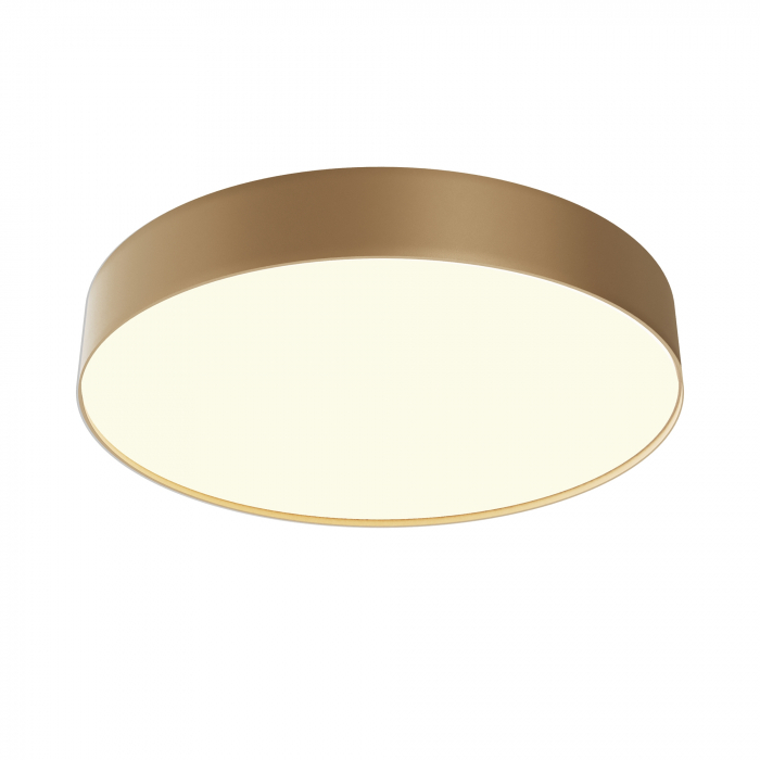 Plafoniera LED Zon C032CL-45W3K-RD-MG, 45W, 2540lm, lumina calda, IP20, aurie mata, Maytoni [1]